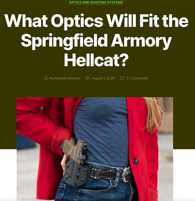 optics to fit the hellcat