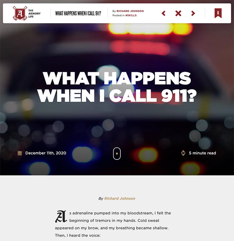 What Happens When You Call 911